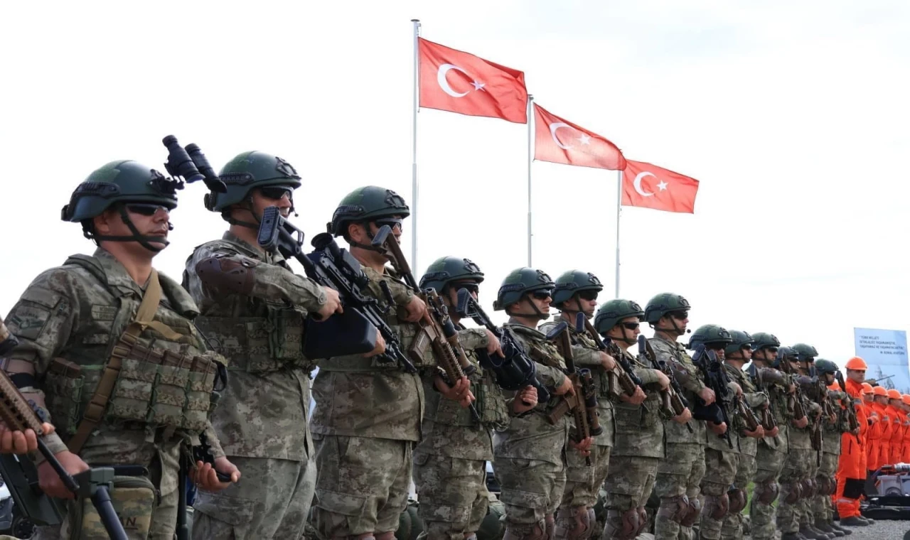 Yıldırım-2025 Tatbikatı’nda seçkin gözlemci günü