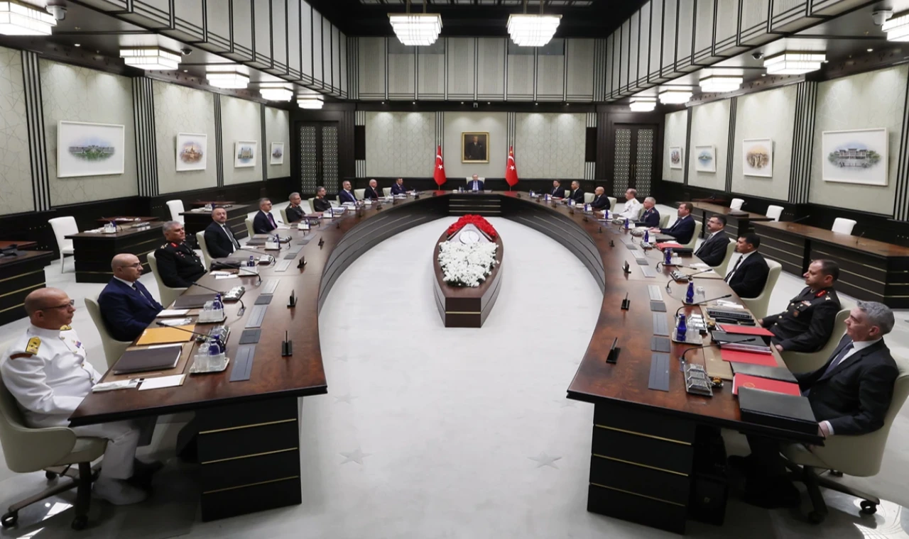 Yılın son MGK’sı bugün toplanıyor