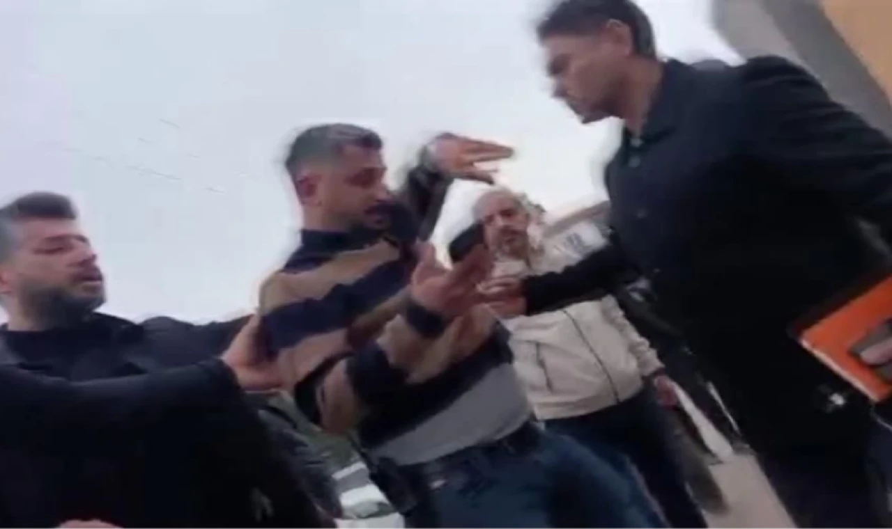 Adıyaman’da polis müdahalesi basın camiasını ayağa kaldırdı