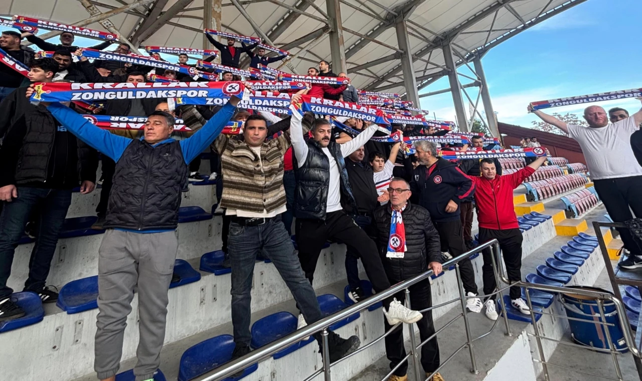 Almanya’dan Zonguldakspor’un taraftar grubu ’Krallar’a anlamlı destek