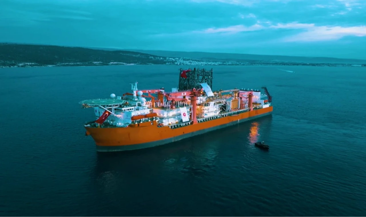 Altıncı gemimiz hizmette... Türkiye’nin enerji filosu güçleniyor