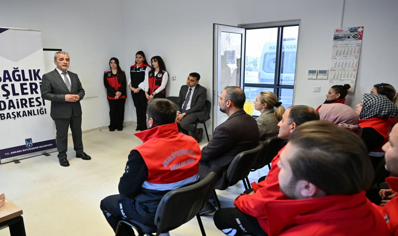 Ankara Büyükşehir’den eşit ve erişilebilir sağlık ulaşımı