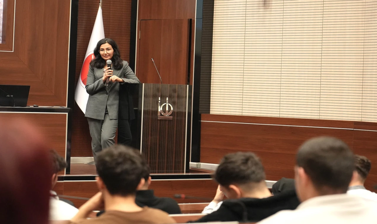 Ankara Keçiören’de gençlere sağlıklı yaşam eğitimi