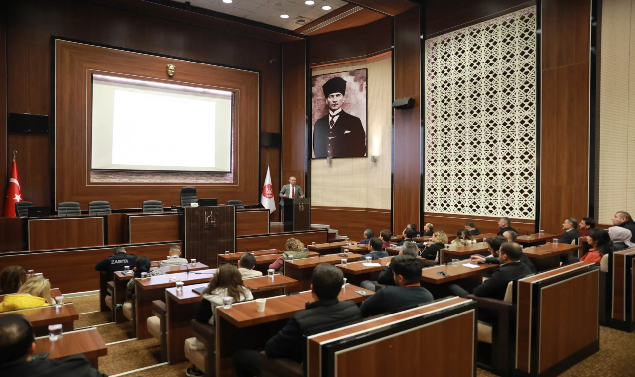 Ankara Keçiören’de personele taşınmaz mal yönetimi eğitimi