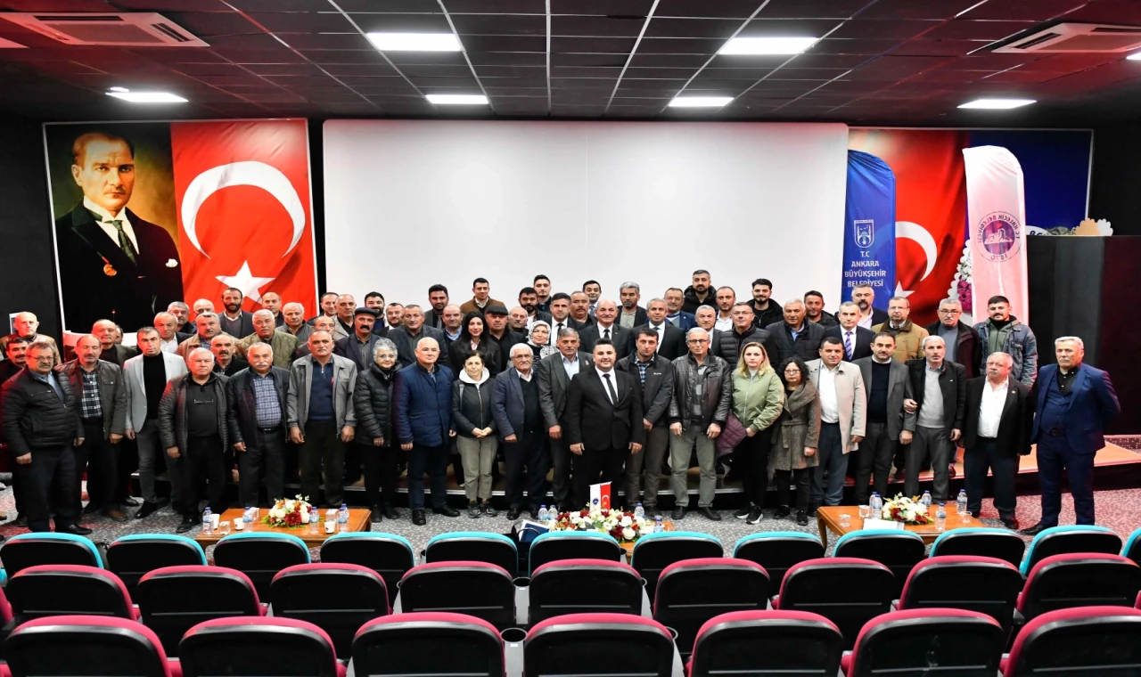 Ankara’da kırsal kalkınmaya yeni adımlar