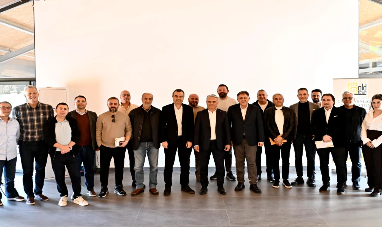 Antalya’da Gold Town Sertifika Programı tanıtıldı