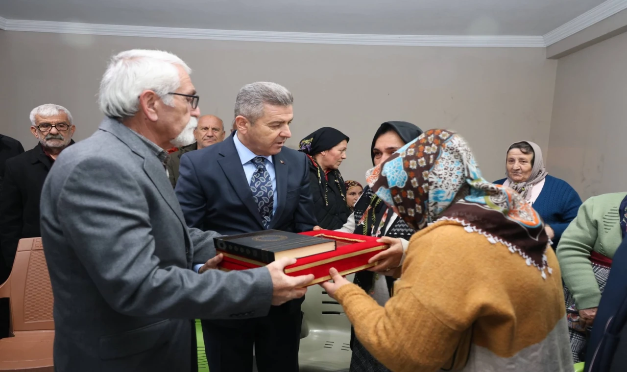 Artvin Valisi Ergün’den Kore Gazisi ailesine taziye