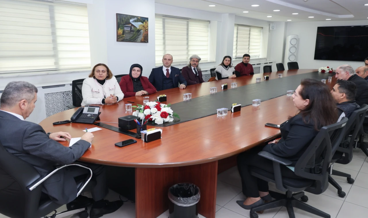 Artvin Valisi Ergün’e ”Dünya Engelliler Günü” ziyareti