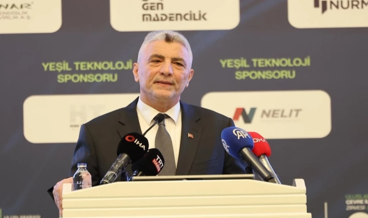 Bakanı Bolat: AB Yeşil Mutabakatı’na uymak zorundayız