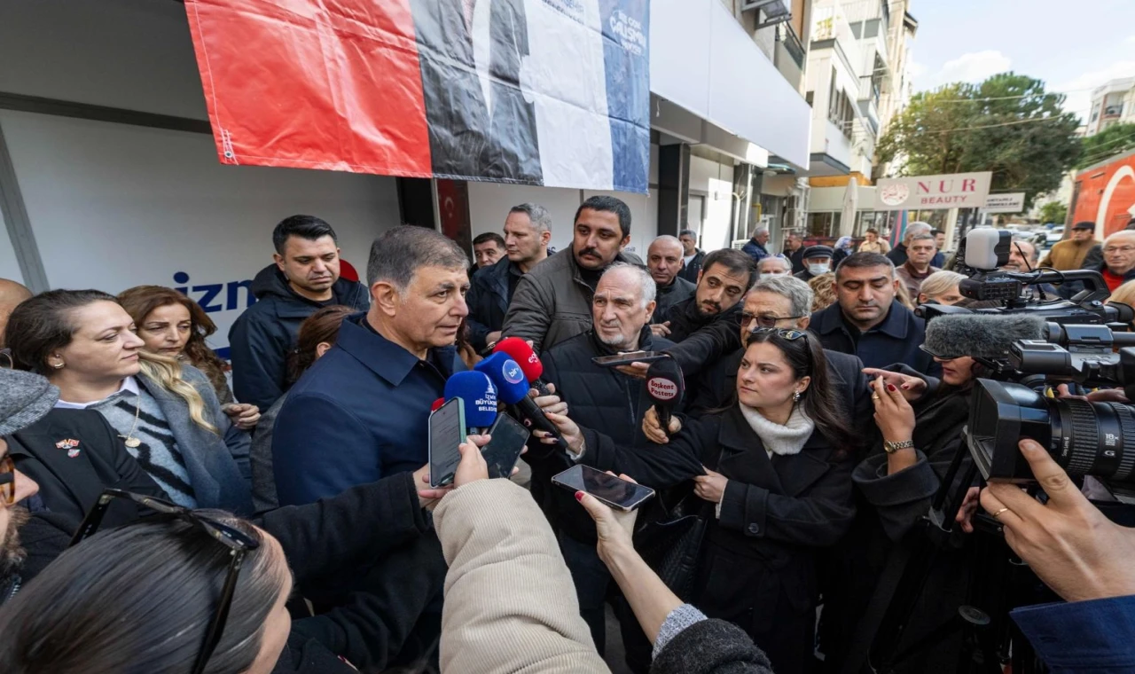 Başkan Tugay: Halkın gerçek sorunları konuşulmalı