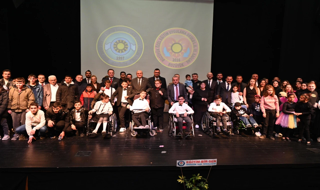 Bozüyük’te 3 Aralık farkındalığı