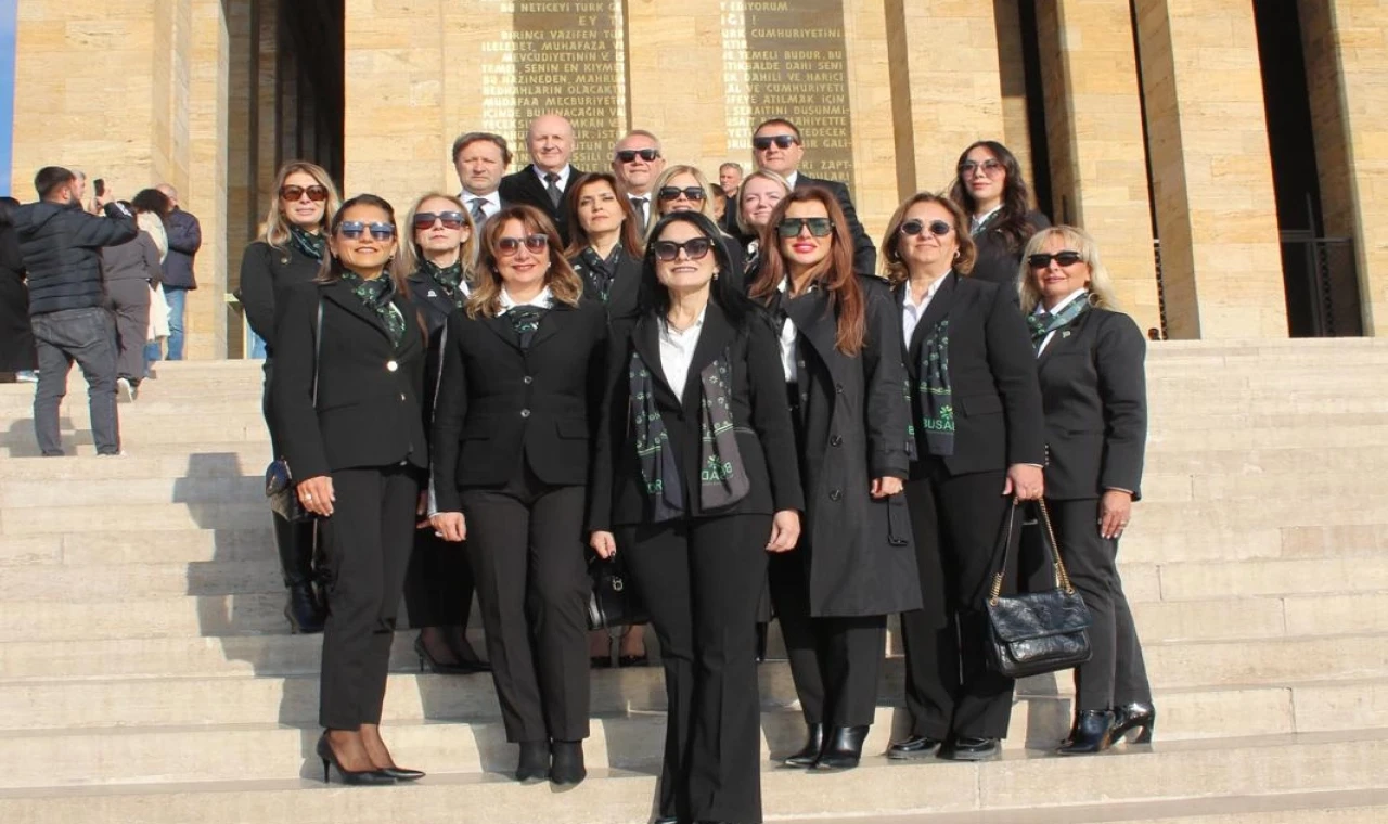 Bursa BUSADER Ata’nın huzurunda