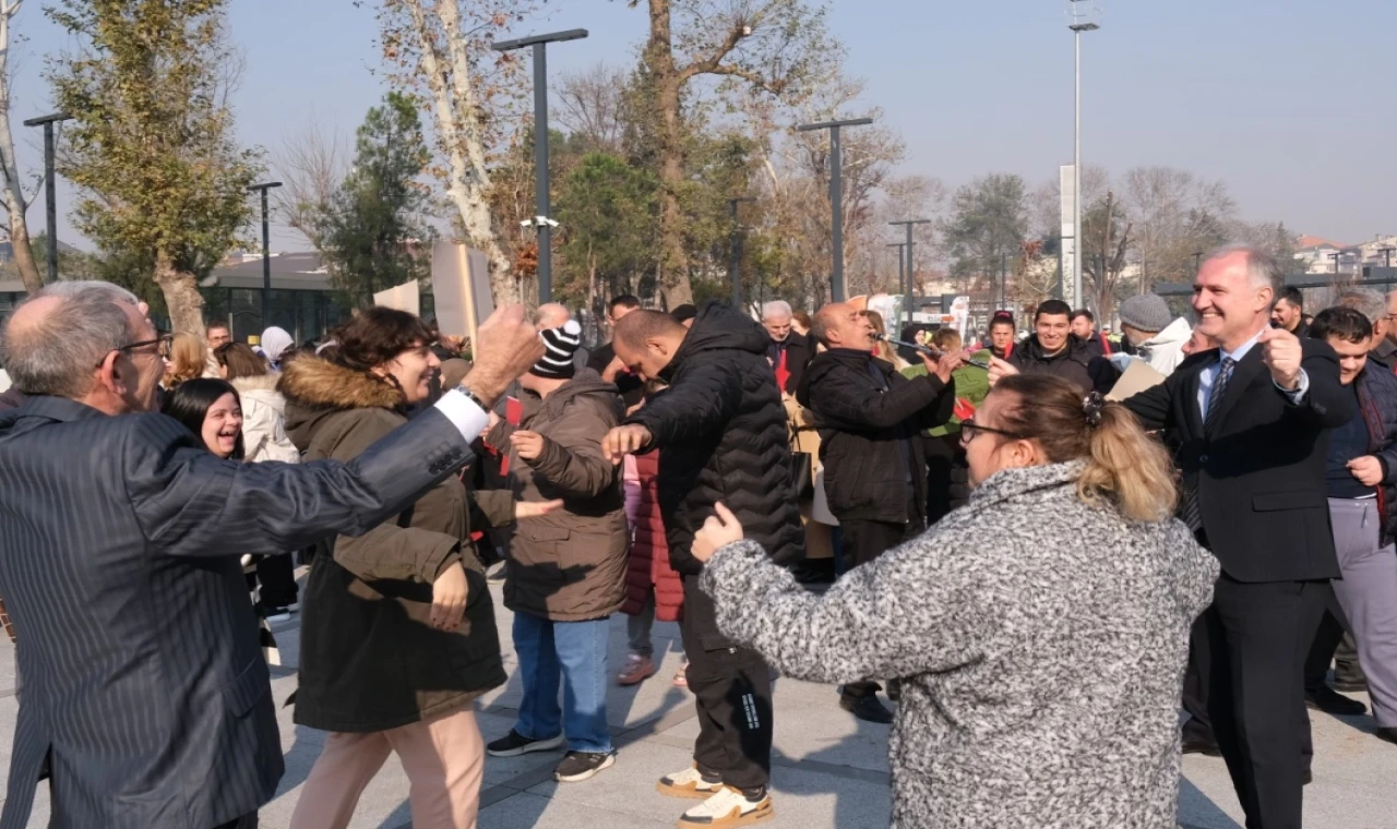 Bursa İnegöl’de Engelliler Günü coşkuyla kutlandı