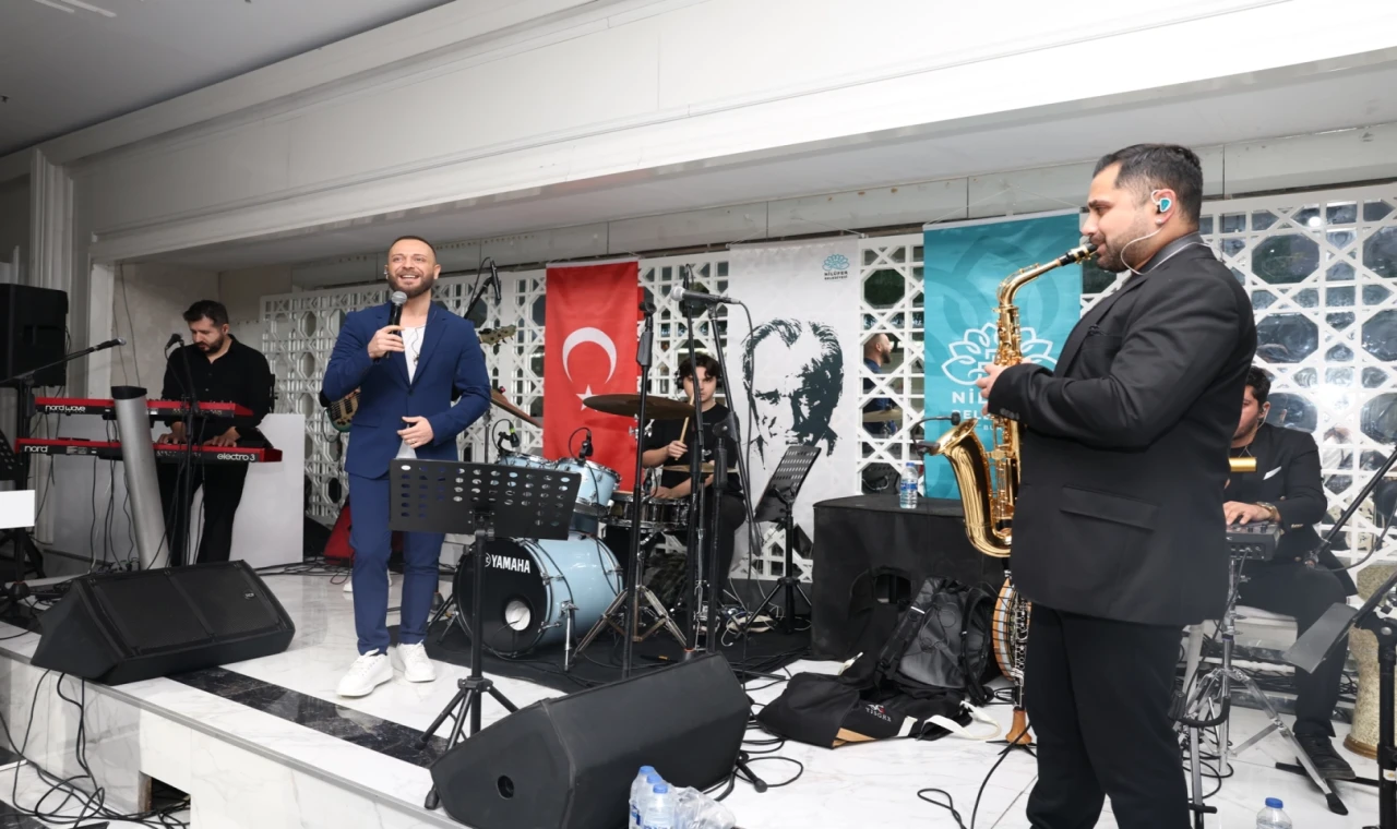 Bursa Nilüfer’de ’Bizim Ev’de 14. yıl coşkusu