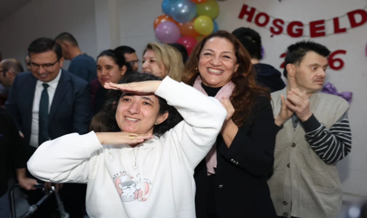 Bursa Nilüfer’de Bizim Ev’de yılbaşı heyecanı