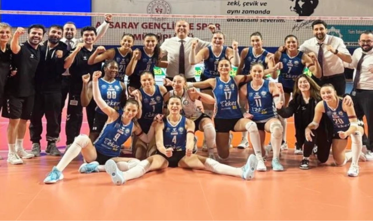 Bursa Nilüfer’in Sultanları deplasmandan galibiyetle döndü