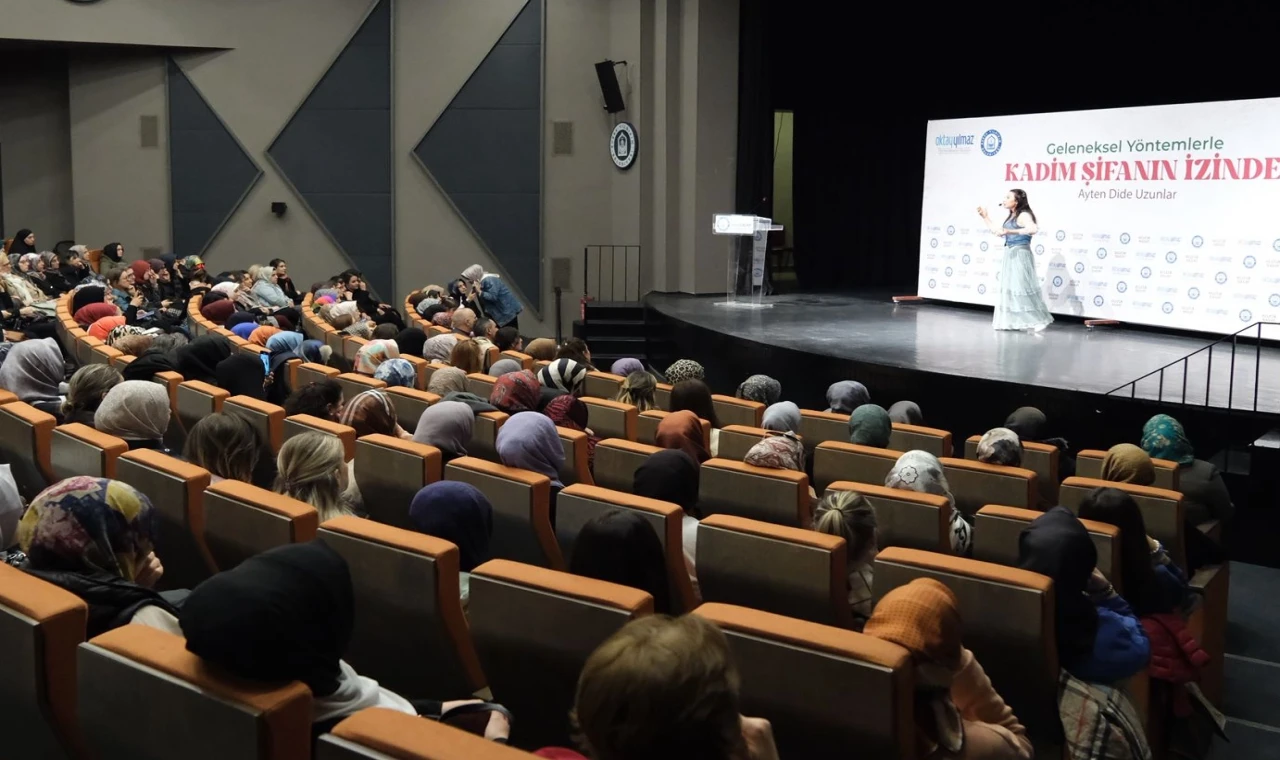 Bursa Yıldırım’da kadim şifa programına yoğun ilgi