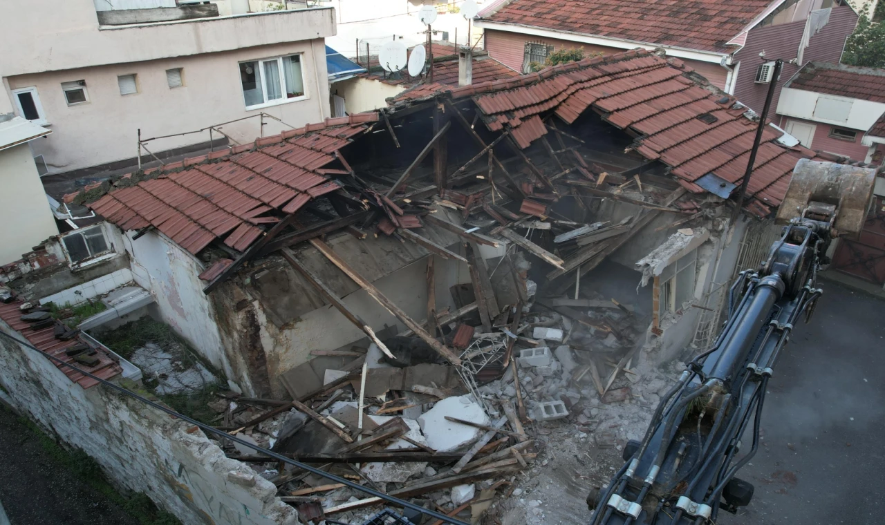 Bursa Yıldırım’da metruk yapılara yer yok