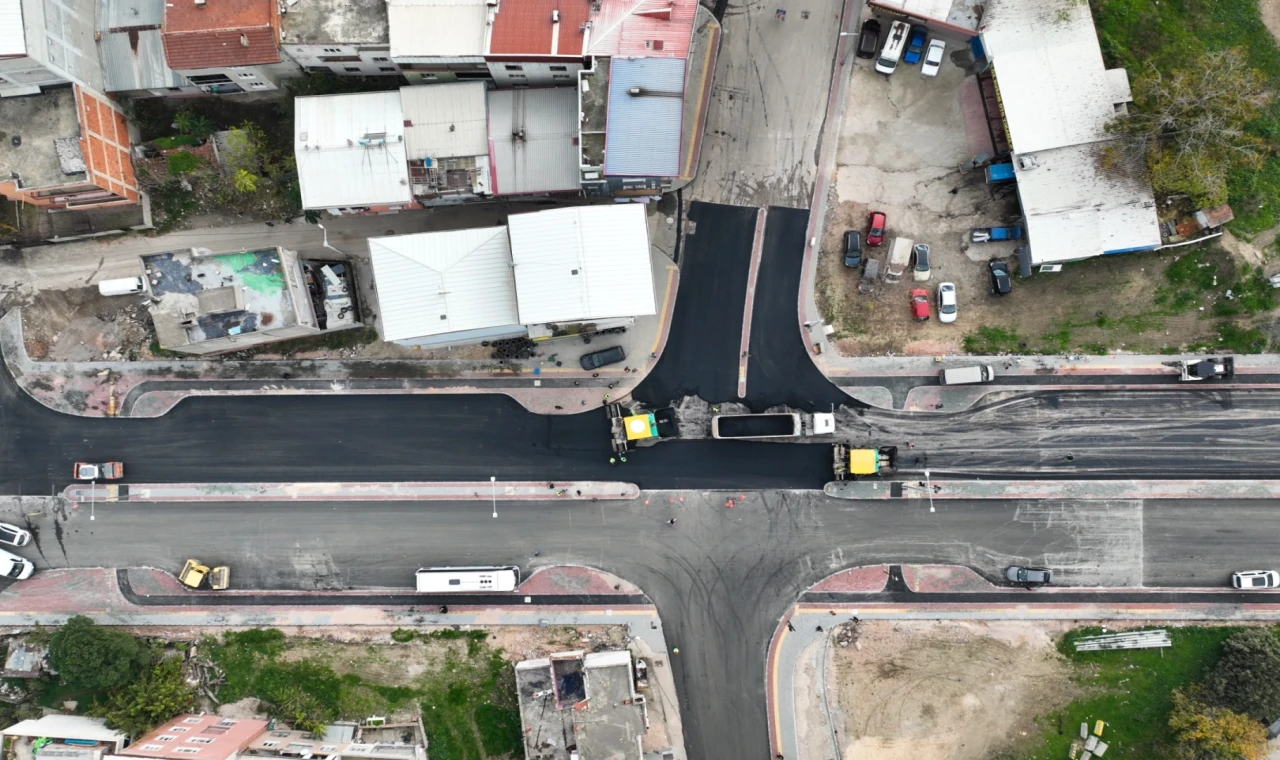 Bursa’da Ankara Yolu’na yeni nefes