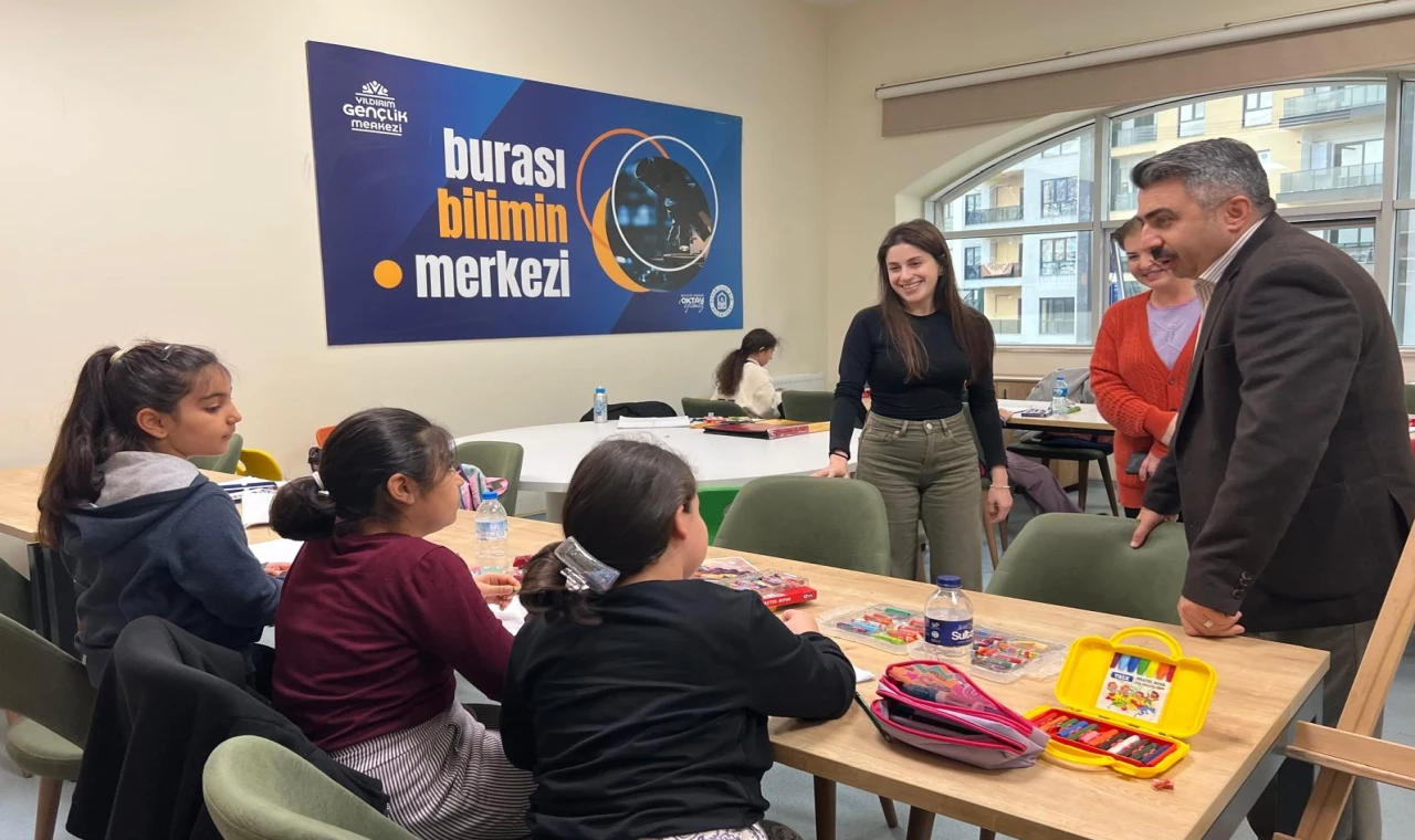 Bursa’da genç dostu şehir Yıldırım