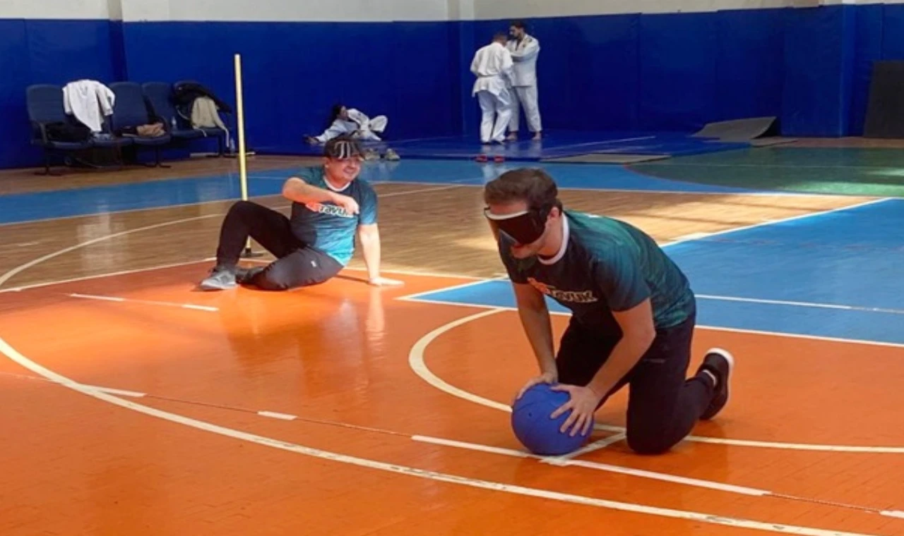 Bursa’da goalball ile 3 Aralık farkındalığı
