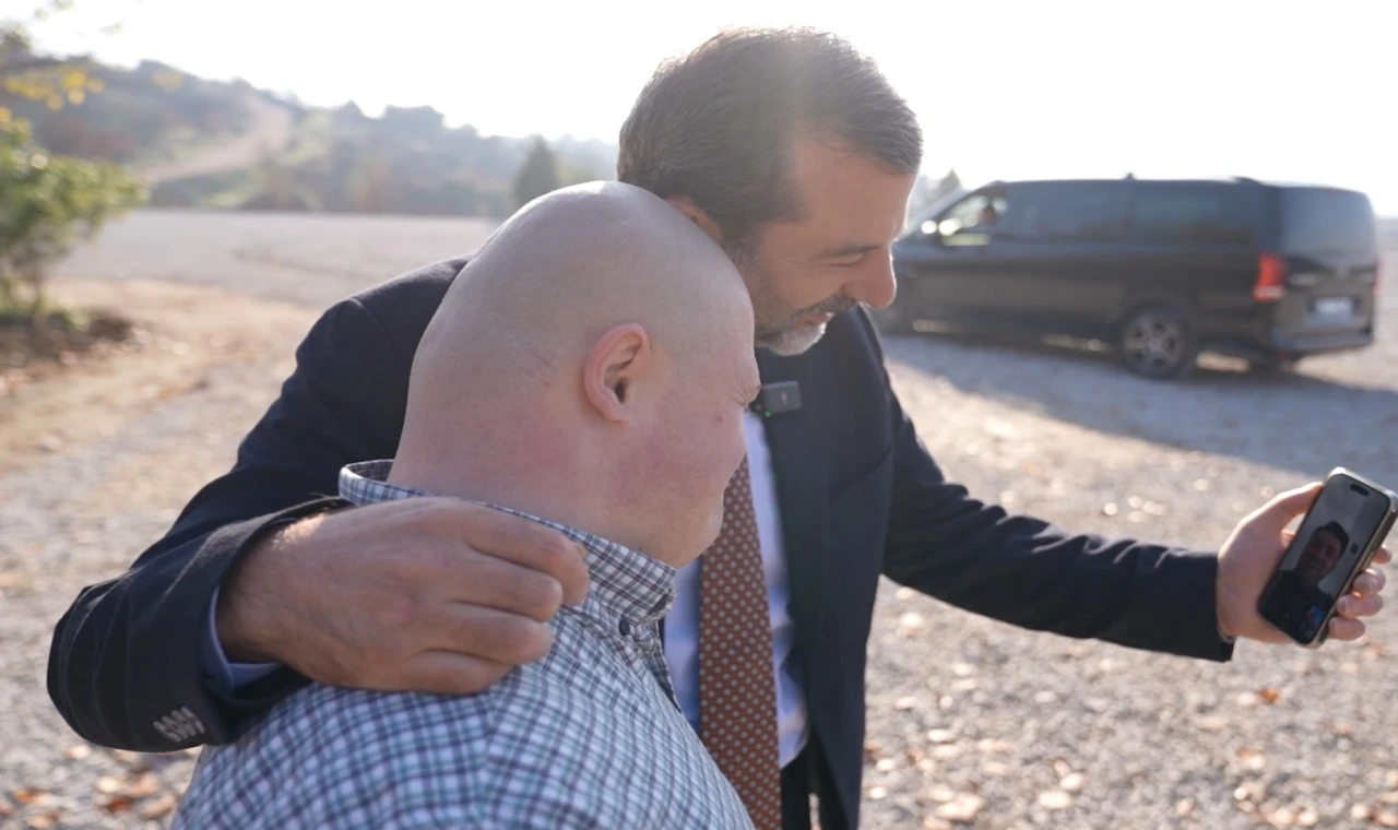 Bursa’da Gürsulu Mesut’un Bursaspor hayali gerçek oldu