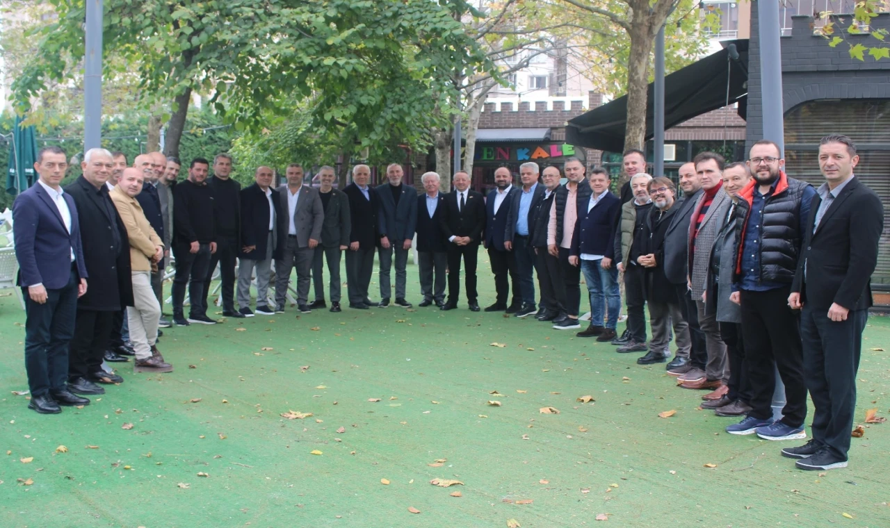 Bursa’da Rumeli STK başkanları ’Gönüller Birleşiyor’ kahvaltısında buluştu