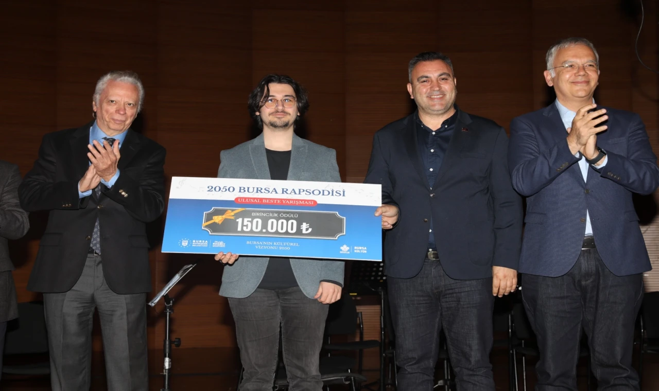Bursa’da ’Ulusal Beste’lerde final heyecanı