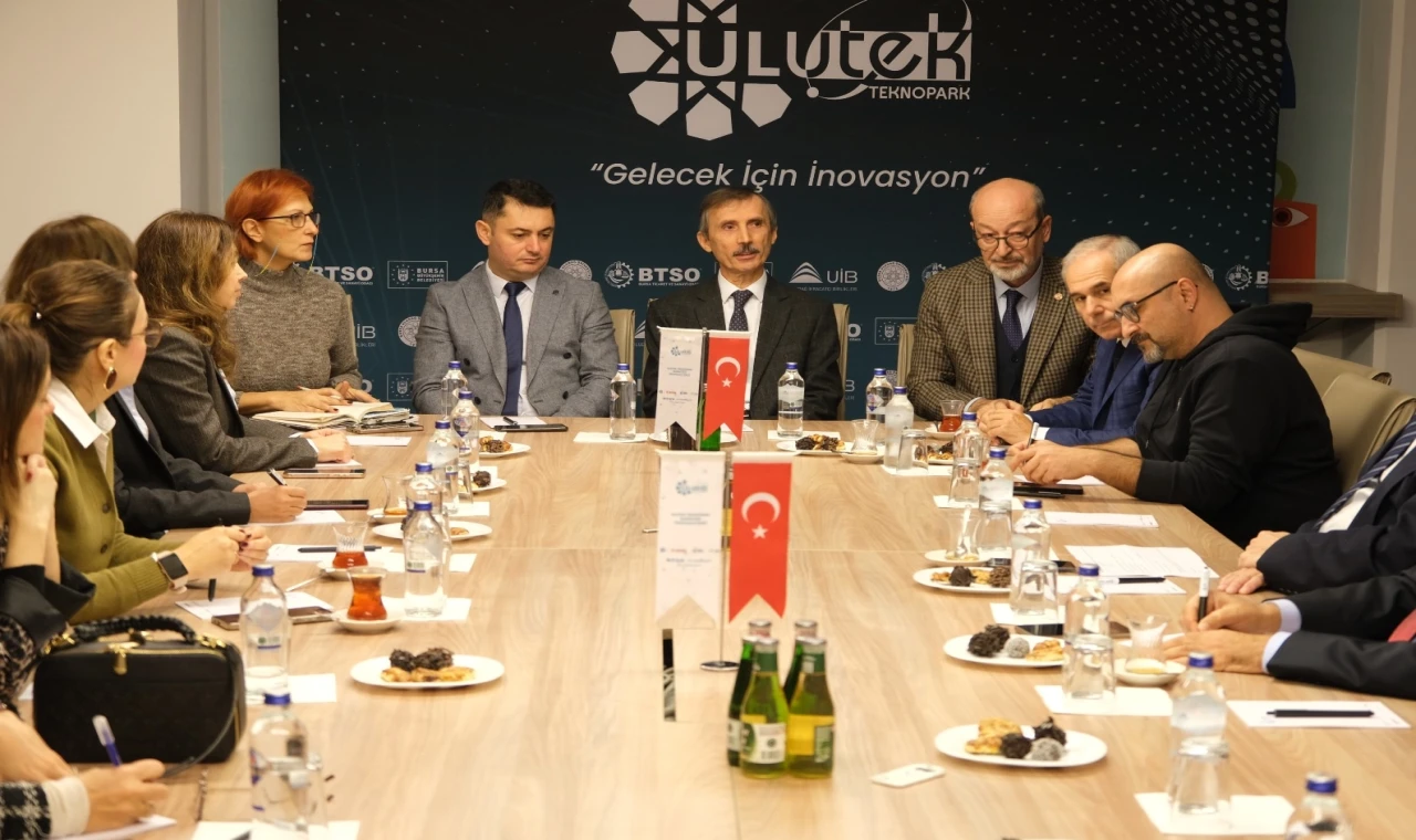 Bursa’nın Ar-Ge ekosistemi Ulutek’te masaya yatırıldı