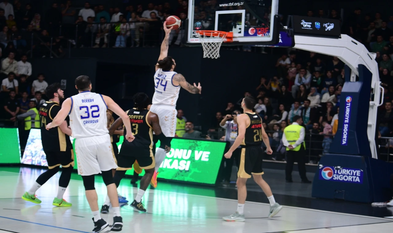 Çayırova’nın potadaki rakibi Göztepe