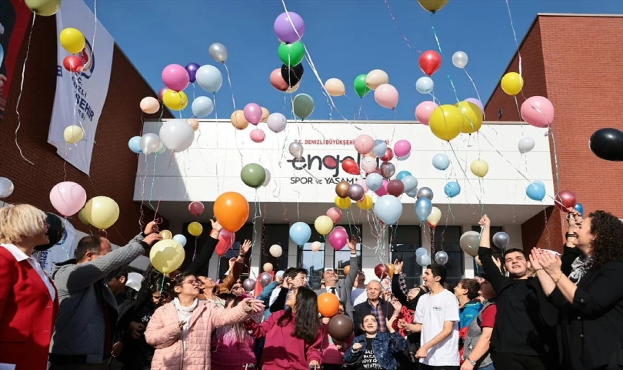 Denizli Büyükşehir’den engelli bireylere tam destek