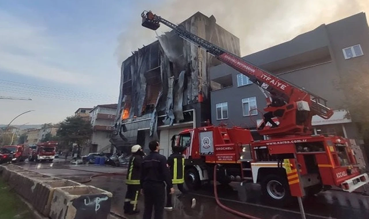 Dilovası’ndaki fabrika faciasında kritik belge... En riskli sınıfa ait ruhsat 2020’de verilmiş!