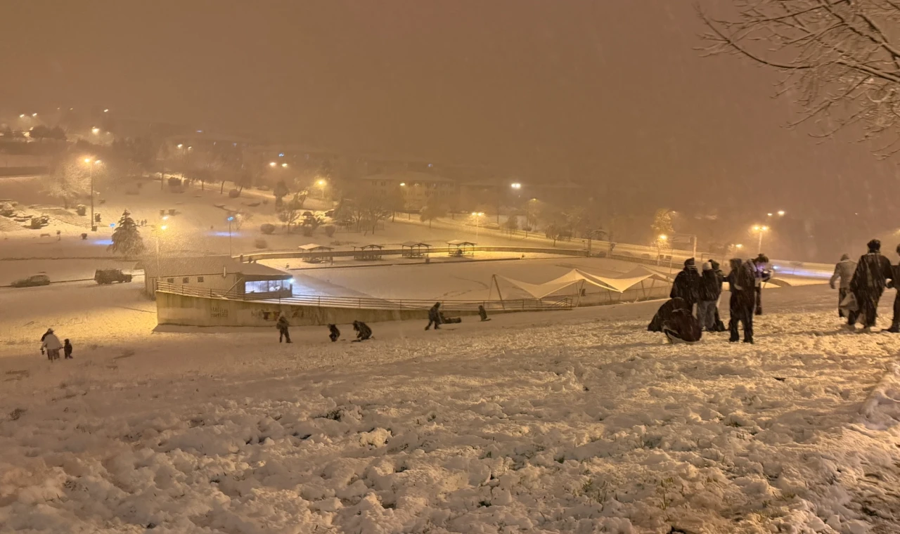 Düzce’de kayak sezonu başladı