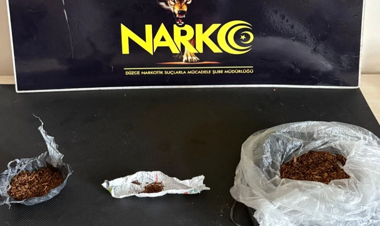 Düzce’de uyuşturucu operasyonu