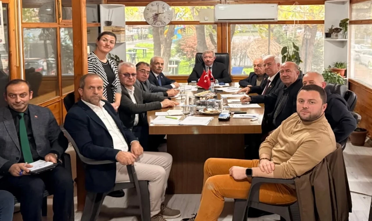 Edirne Keşan’da KİSEV yönetimi 2026 hedefleri için toplandı