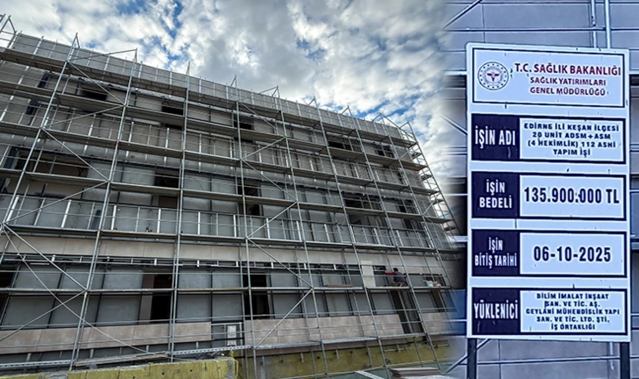 Edirne Keşan’da sağlık tesisi tartışması... Diş hastanesi mi, çok amaçlı sağlık merkezi mi?