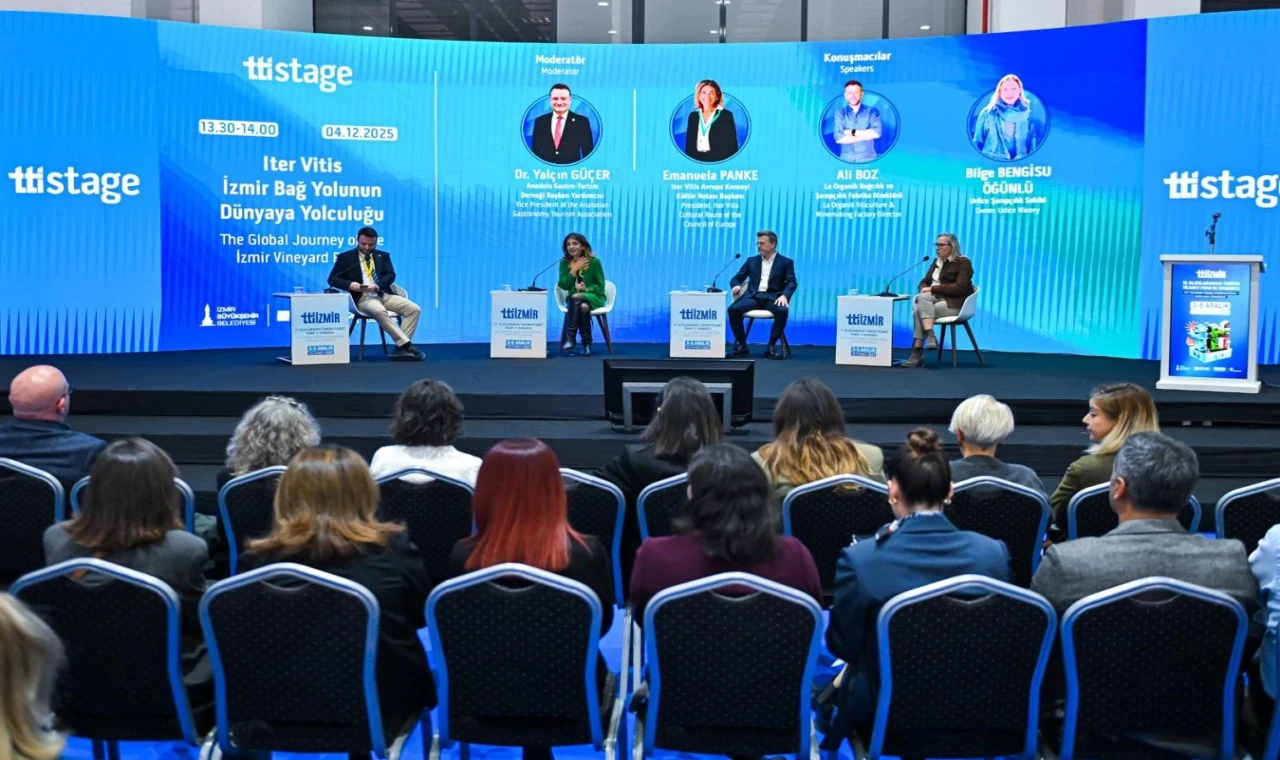 Ege’nin ’Bağ Rotaları’ uluslararası arenada