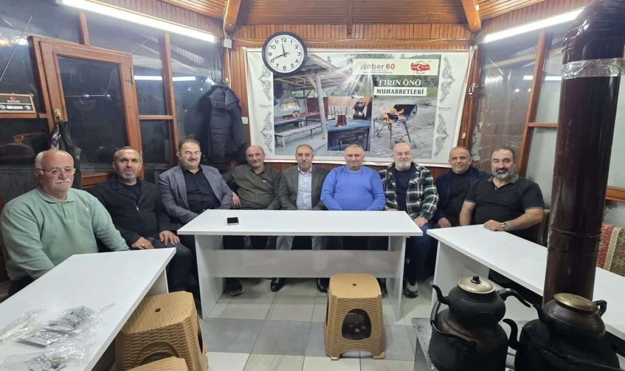 Genel Başkanlar ’İsli Demlik’te buluştu... Tokat’ta tarım ve hayvancılıkta yeni yol haritası belirlendi