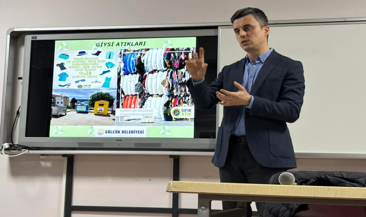 Gölcük’te gençlere sıfır atık bilinci aşılanıyor