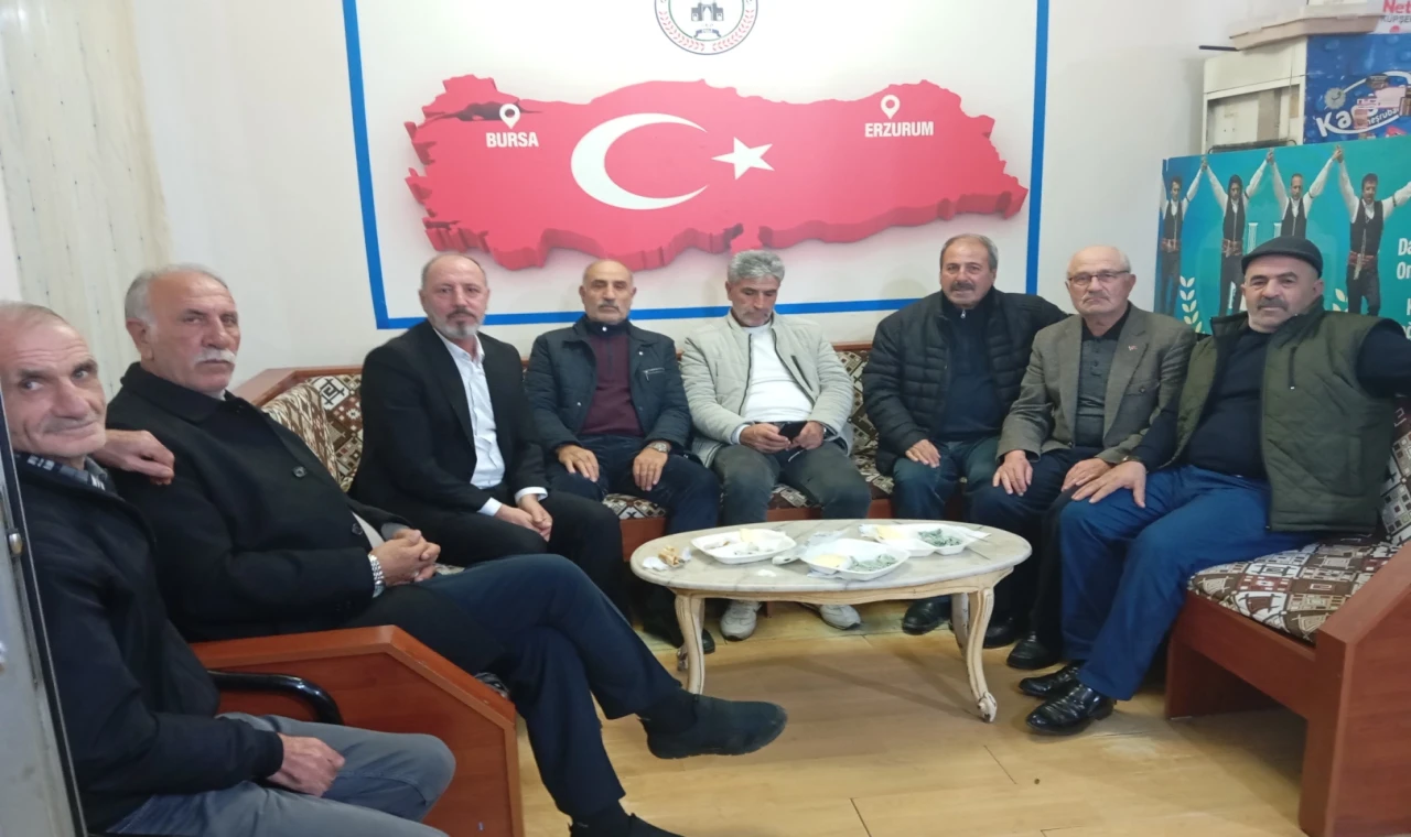 Gürsu Erzurumlular Derneği’nde THM gecesi coşkusu