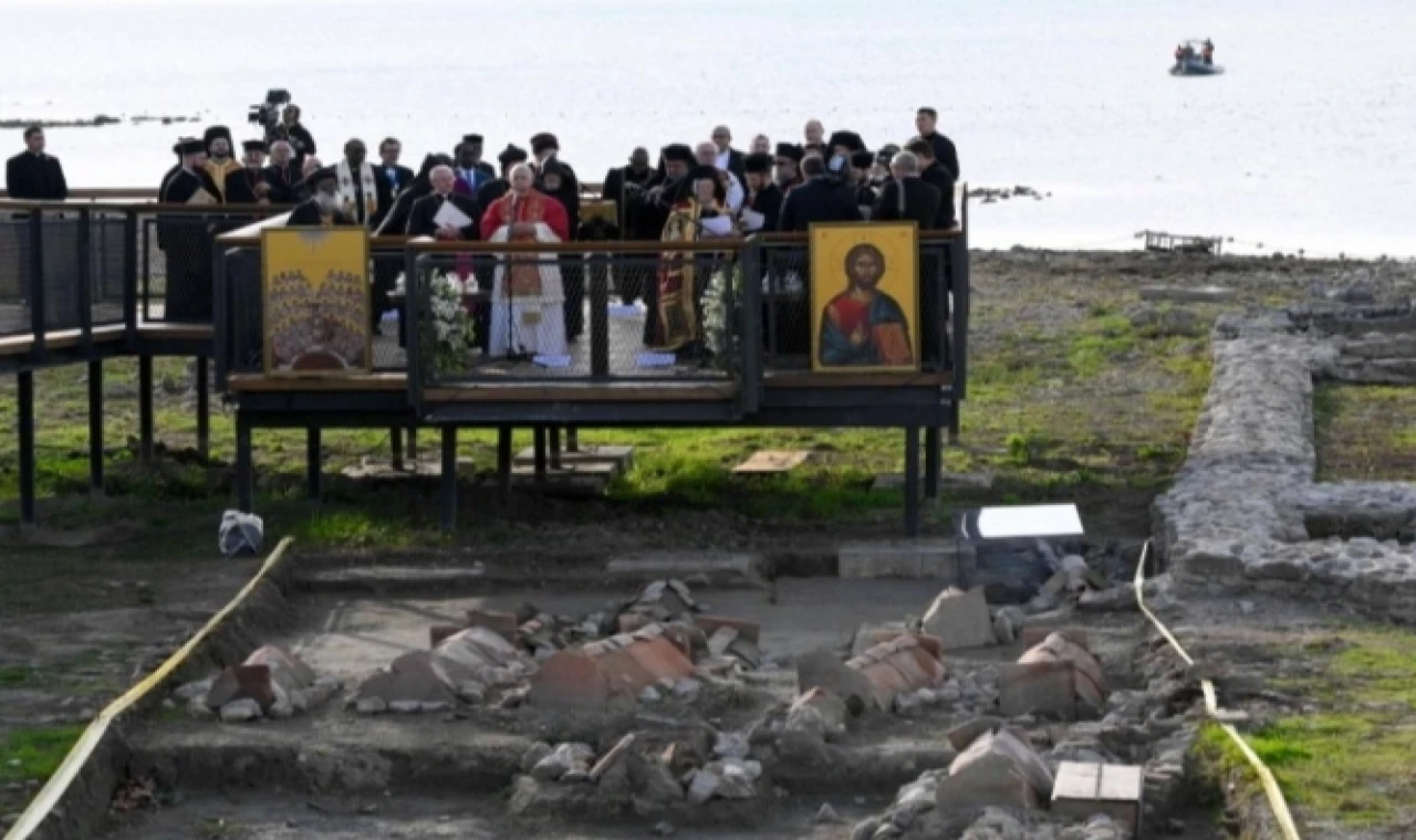 İSATAG: Papa’nın İznik ziyareti, 20 yılın en kritik dönüm noktası... 2027 İnanç Turizmi Yılı ilan edilmeli