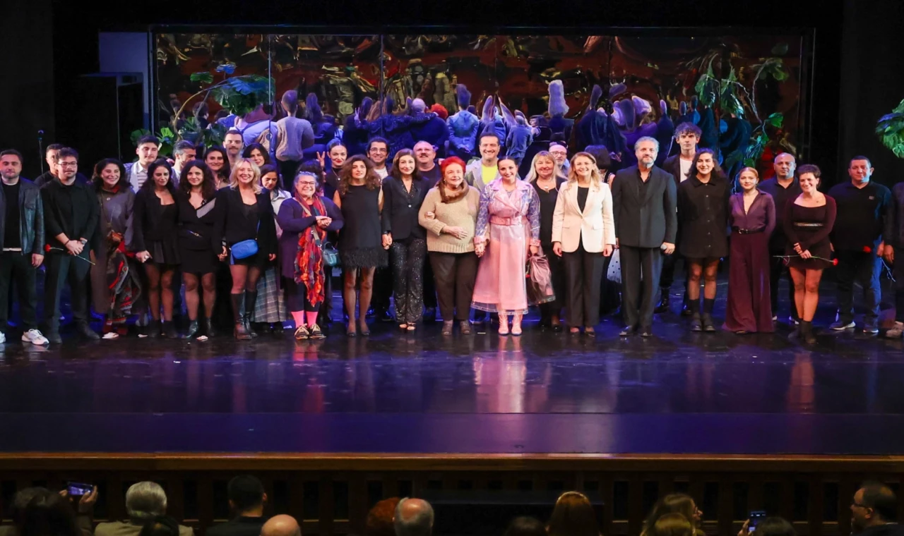 İstanbul Bakırköy’de “Çirkin” galası