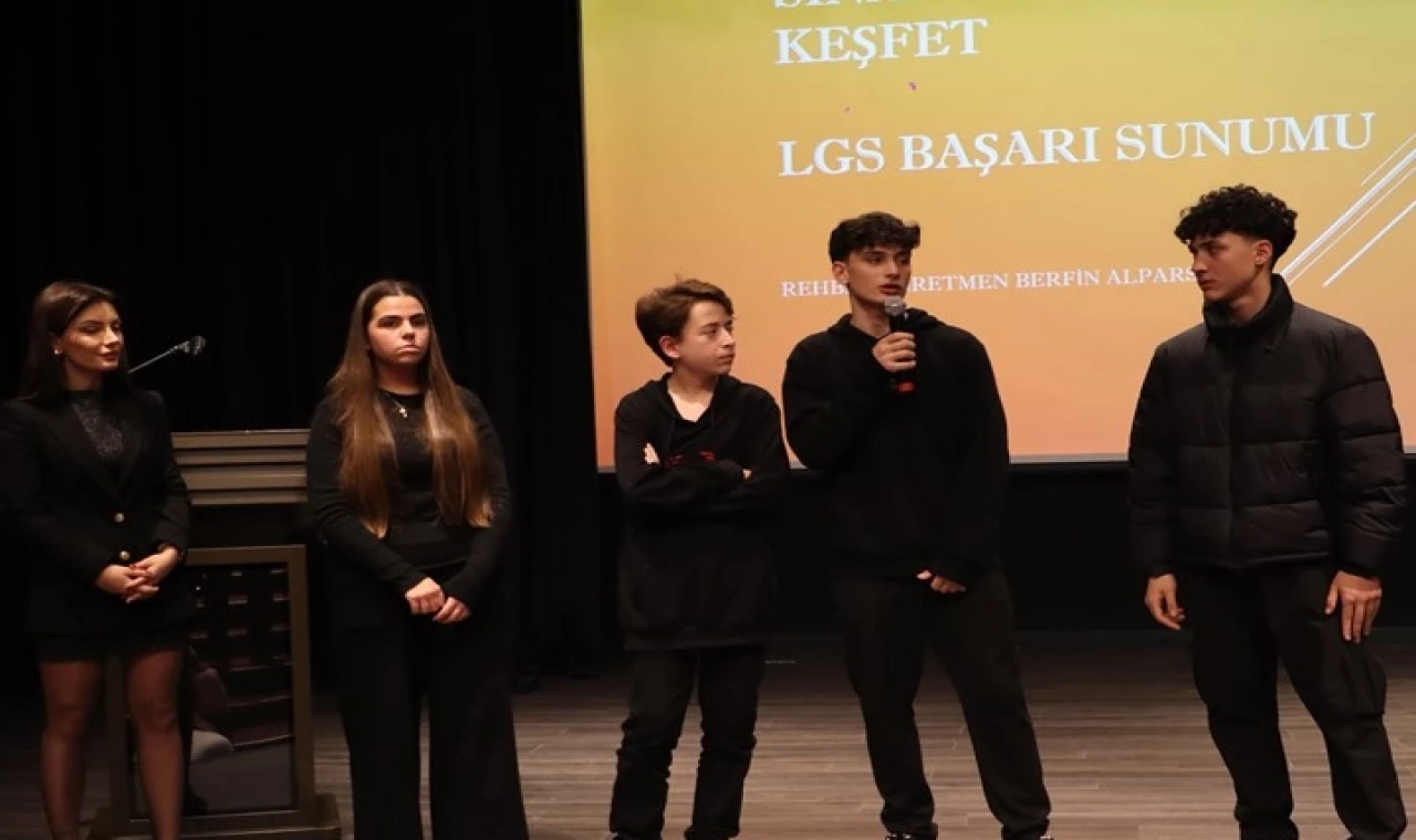 İstanbul Maltepe’de sınav tecrübelerini paylaştılar