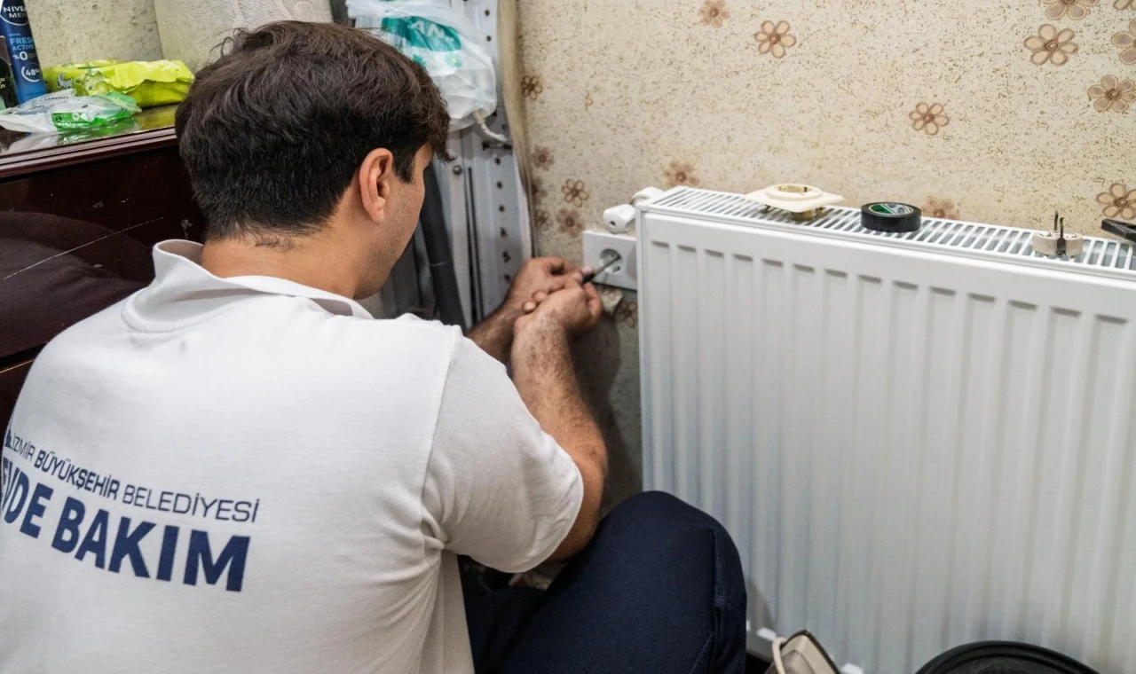 İzmir Büyükşehir’de ’Güvenli Ev, Sağlıklı Yaşam’ projesi başladı