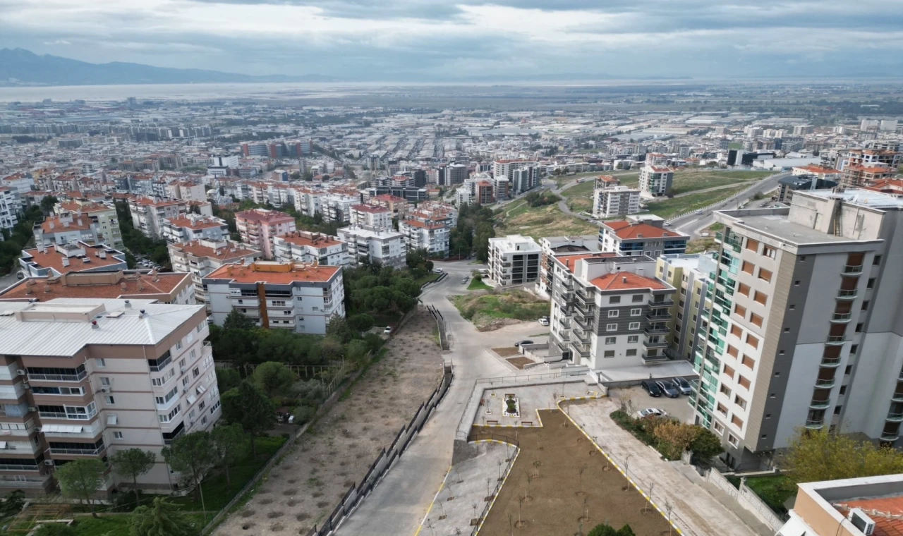 İzmir Çiğli’de büyük dönüşüm