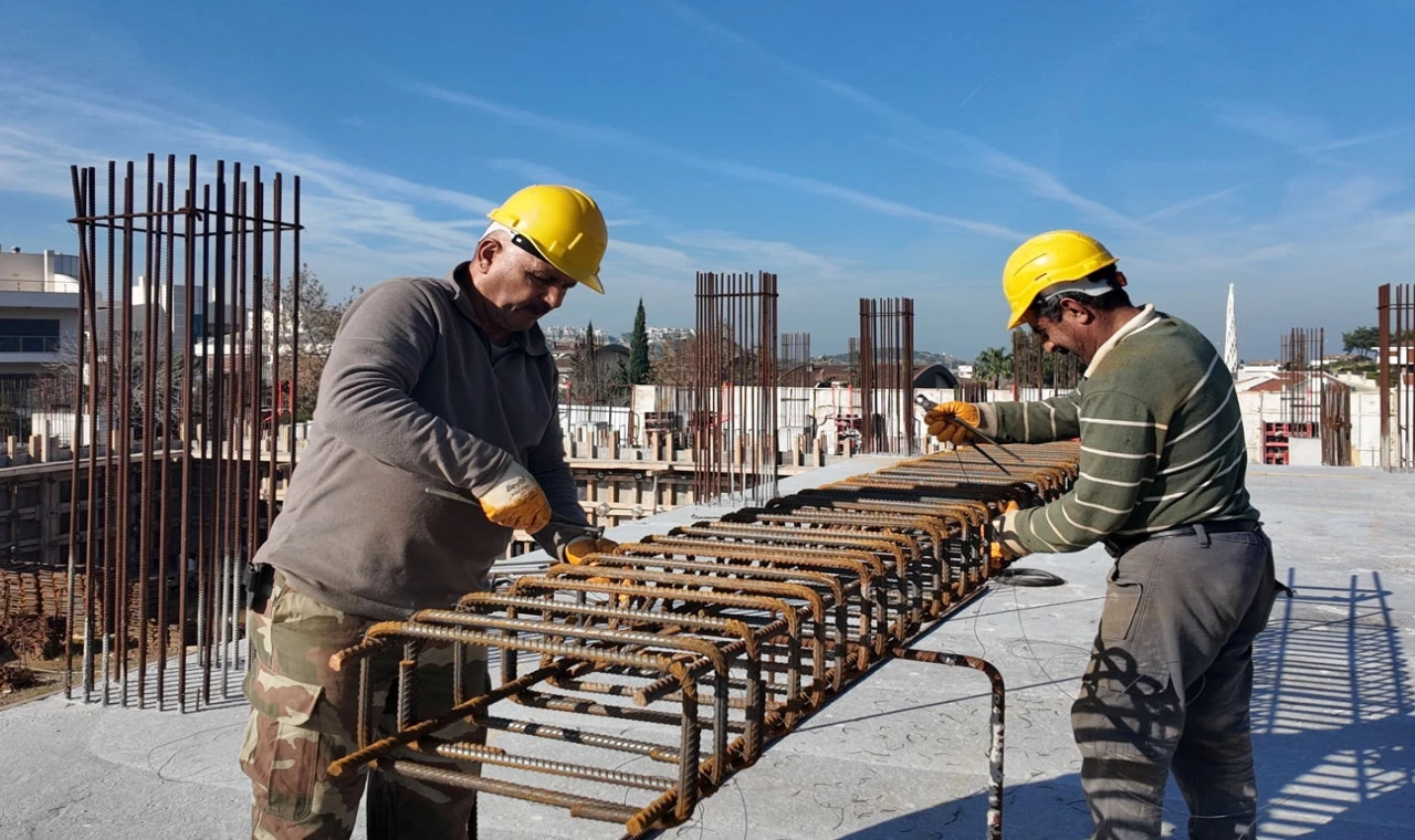 İzmir Güzelbahçe’de kız öğrenci yurdu projesi hızla yükseliyor