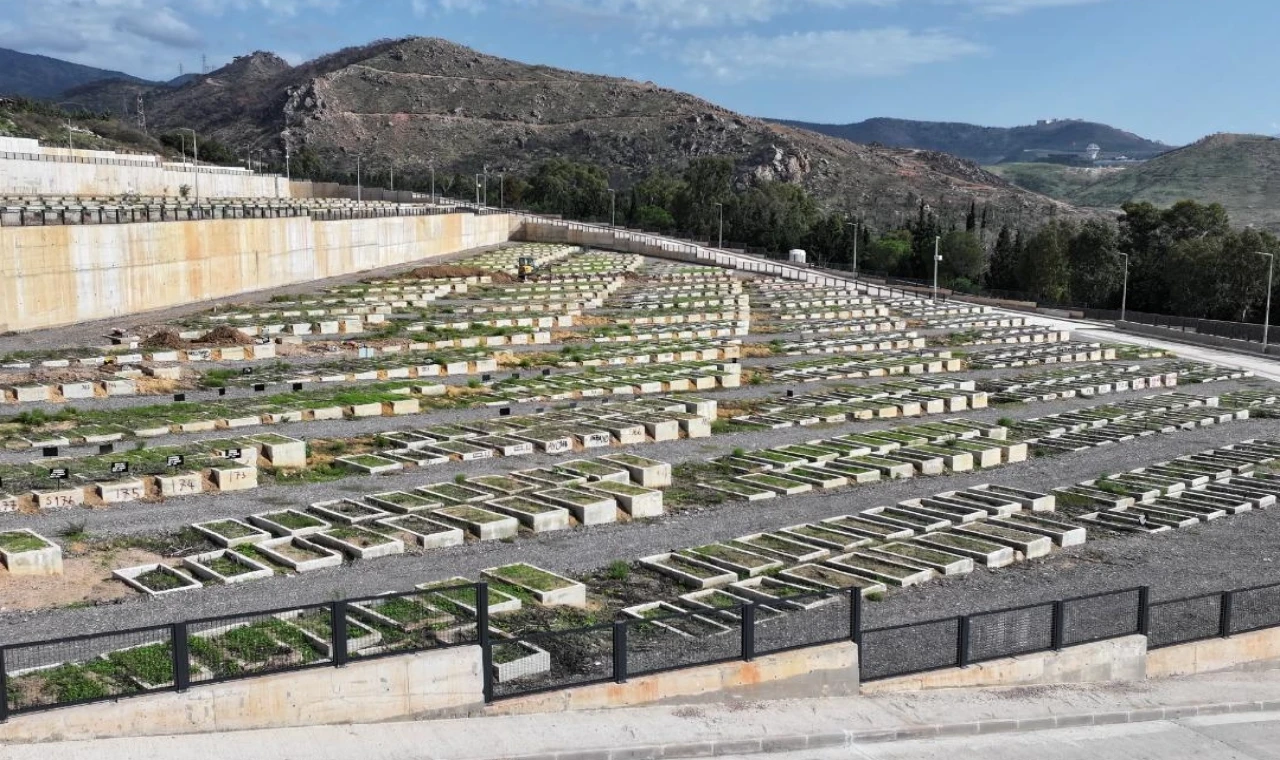 İzmir’e 2,5 milyon metrekare yeni mezarlık alanı