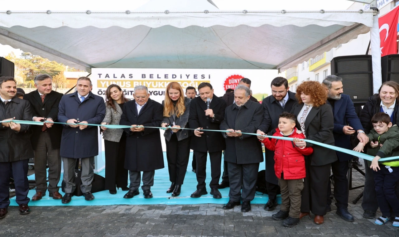 Kayseri Talas yürekleri ısıttı