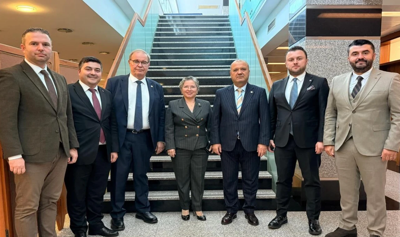 Keşan TSO ve Trakya heyetinden Ankara’da yoğun ziyaret trafiği