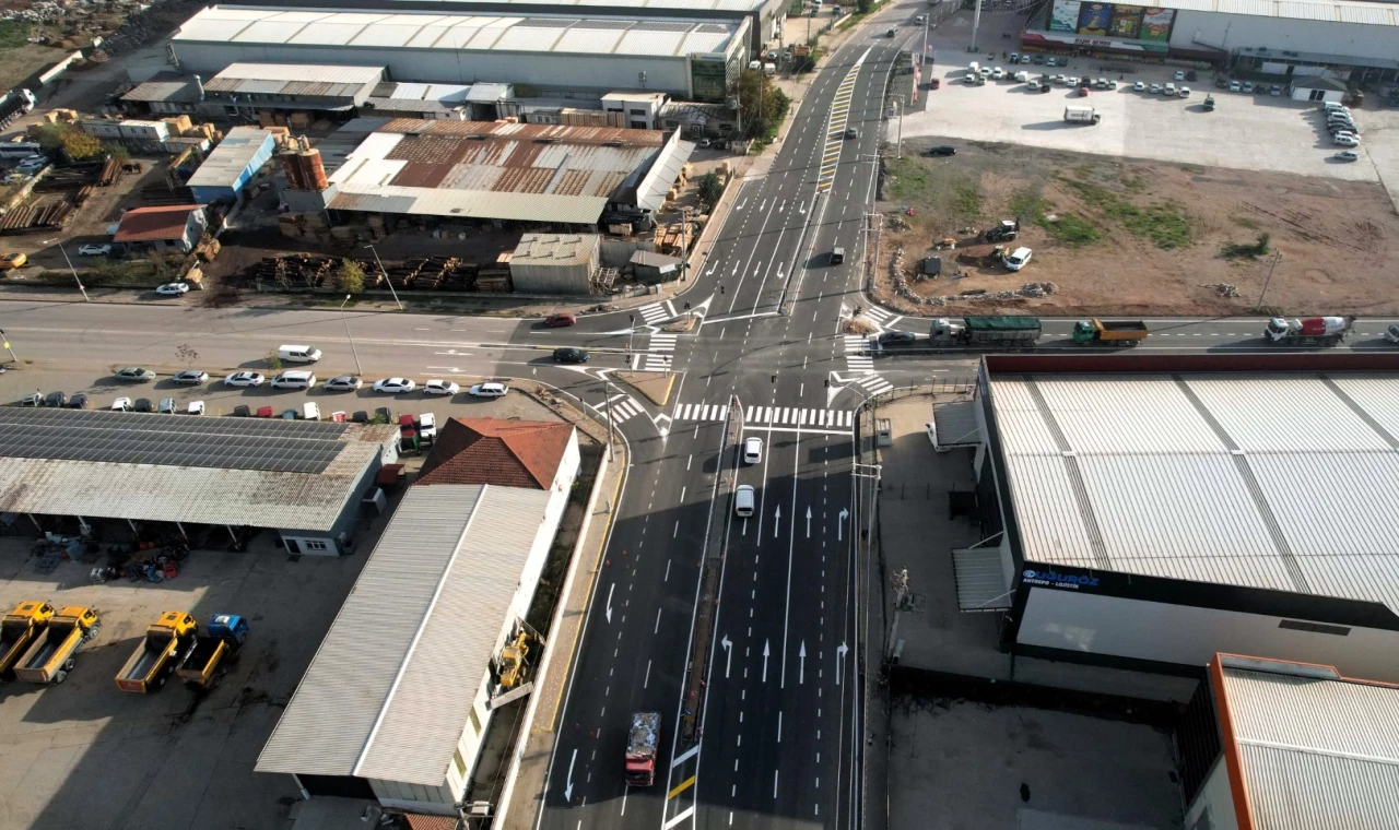 Kocaeli Büyükşehir’den trafiği rahatlatacak bir adım daha